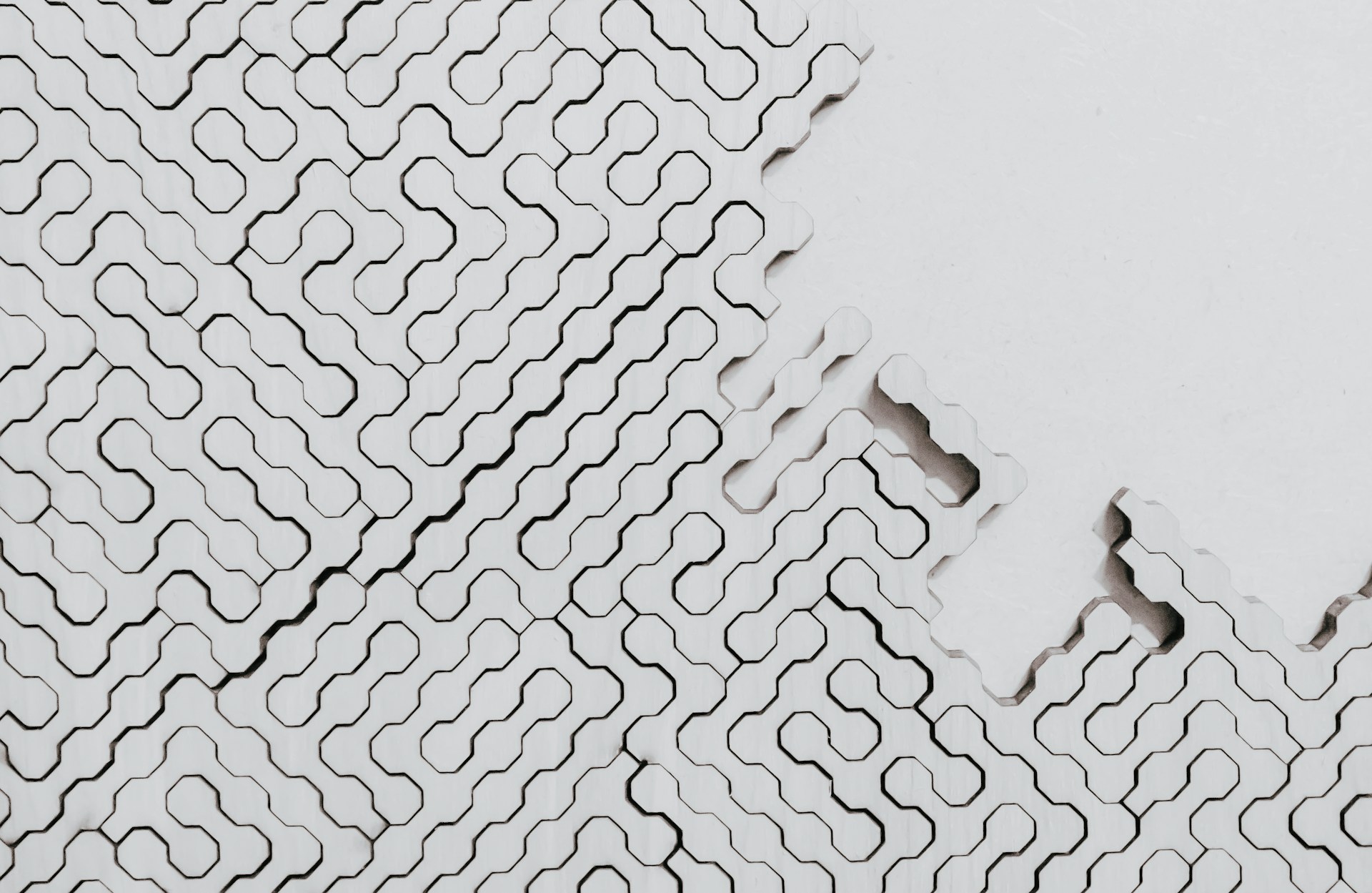 Abstract data center pattern background